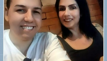 Mãe e filho foram assassinados em Hortolândia — Foto: Reprodução/EPTV