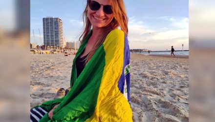 Karla Stelzer Mendes morava em Israel com o marido, com quem se relacionava há seis anos. Ele também morreu.