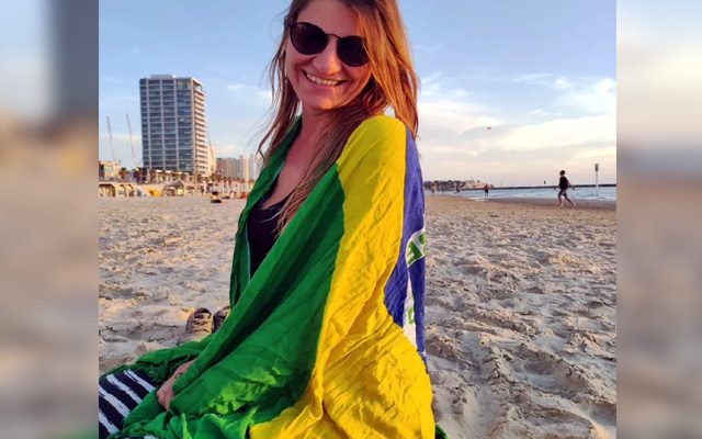 Karla Stelzer Mendes morava em Israel com o marido, com quem se relacionava há seis anos. Ele também morreu.