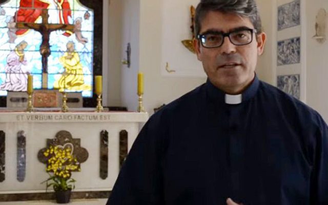 Padre Ferdinando Henrique Pavan Rubio foi dispensado de todas as funções que ele exercia à frente da paróquia Santa Luzia. Foto: Divulgação