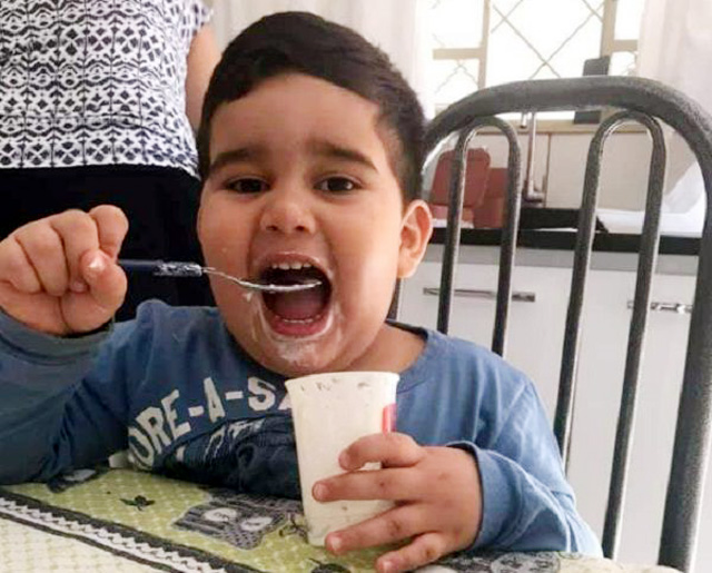 Nicolas Souza Prado morreu no último sábado (14/10); em um acidente em um pula-pula na comemoração de seu 6º aniversário. Foto: redes sociais
