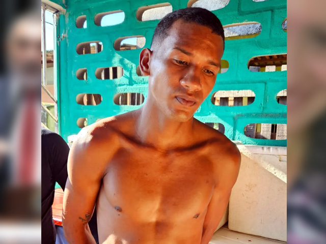 Leandro Conceição, suspeito de ser o executor, foi preso em Caracaraí — Foto: Arquivo pessoal
