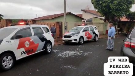 Foto: Reprodução do video da TV Web Pereira Barreto