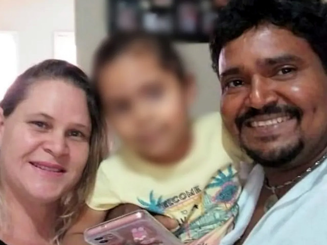 Eliana Francisco Costa, de 42 anos, foi morta a facadas pelo marido, Divino Elton da Cruz Moura — Foto: Arquivo pessoal