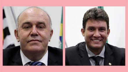 Anizio Antônio da Silva e José Ademir Piccoli Júnior tiveram os mandatos cassados (Fotos: Reprodução)