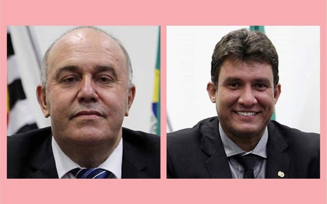 Anizio Antônio da Silva e José Ademir Piccoli Júnior tiveram os mandatos cassados (Fotos: Reprodução)