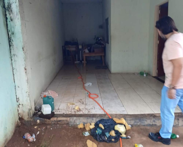 Corpos foram encontrados em residência no bairro Parque das Nações, em Birigui (Foto: Divulgação)