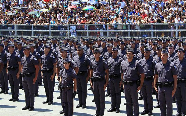 Abertura das inscrições para a realização de concurso público para Policial Militar. Foto: Divulgação/PM