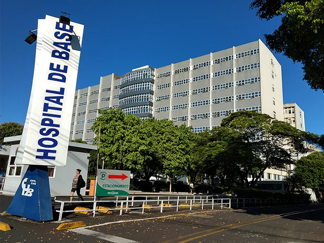 Hospital de Base de Rio Preto (SP) — Foto: Divulagação