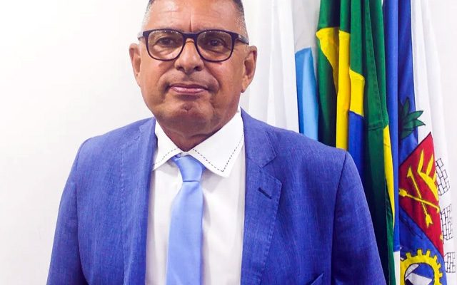 O vereador de São Gonçalo Cici Maldonado (PL) — Foto: Câmara de São Gonçalo