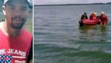 Bombeiros encontraram o corpo de Valdir da Silva Júnior, nesta terça-feira, 19.