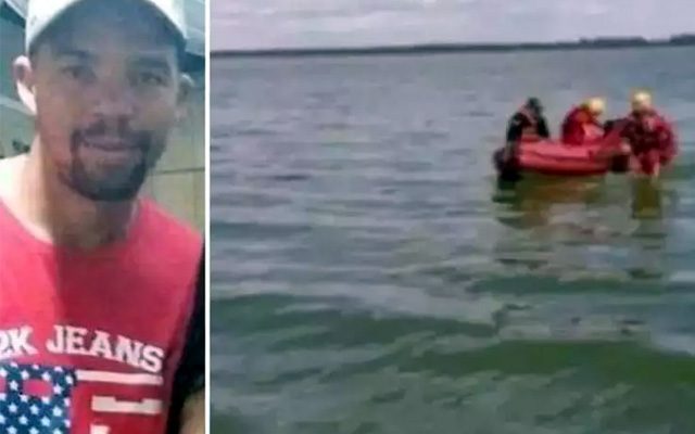 Bombeiros encontraram o corpo de Valdir da Silva Júnior, nesta terça-feira, 19.