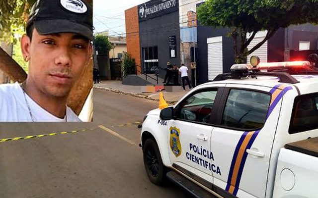 Tony Adenan Alviço (detalhe), de 21 anos, foi assassinado na tarde de segunda-feira (25). Foto: Divulgação