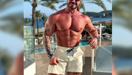 Influencer fitness Renato Cariani — Foto: Reprodução/Instagram/@renato_carian