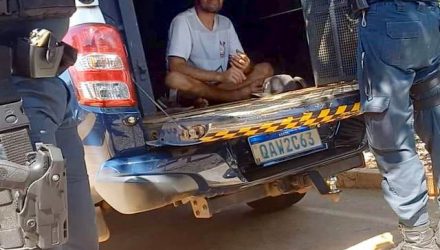 José Vagner da Silva Júnior, 33 anos foi preso na tarde desta quinta-feira (28) em Três Lagoas/MS. Foto: Radio Caçula