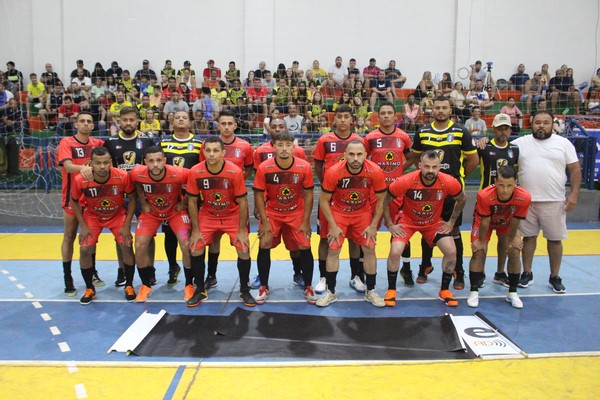 Santo Antônio vem provando seu favoritismo  no Futsal de Férias 2024. Foto: Mil Noticias