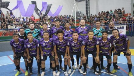 Mais uma vez a equipe do Taurus mostrou o futebol alegre que conquistou a torcida. Foto: Mil Noticias