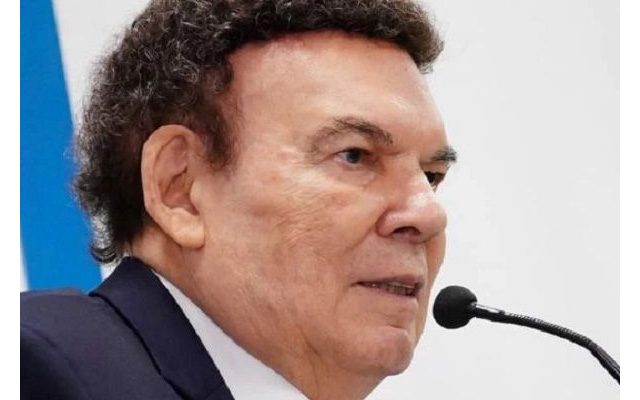 Campos Machado, ex-deputado estadual de SP, morre aos 84 anos. Foto: Divulgação