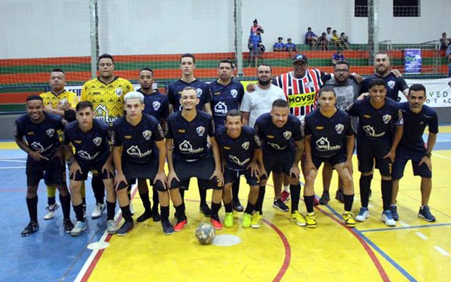 Carvalho Express mostrou que montou uma boa equipe para o Futsal de Férias 2024. Foto: Mil Noticias