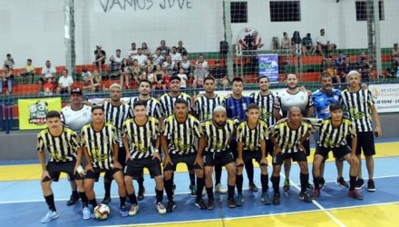 Juventude/Skina Brasil formou um bom time mesclando jogadores jovens e experientes. Equipe promete uma boa competição. foto: Mil Noticias