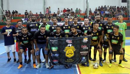 São João conseguiu importante vitória no Futsal de Férias 2024. Foto: Mil Noticias