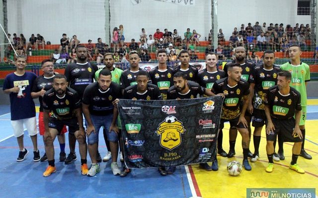 São João conseguiu importante vitória no Futsal de Férias 2024. Foto: Mil Noticias
