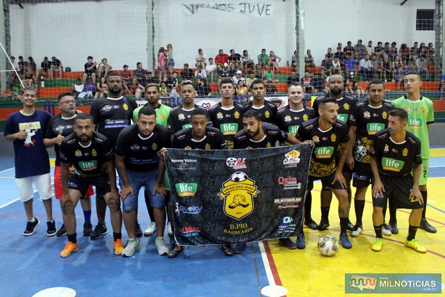 Equipe do São João encontrou a alegria de participar de sua primeira competição. Foto: Mil Noticias