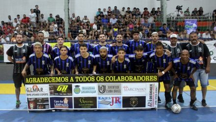 Juventude/Skina Brasil. 
 goleou o adversário por 5 a 0. foto: Mil Noticias