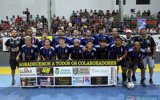 Juventude/Skina Brasil. 
 goleou o adversário por 5 a 0. foto: Mil Noticias