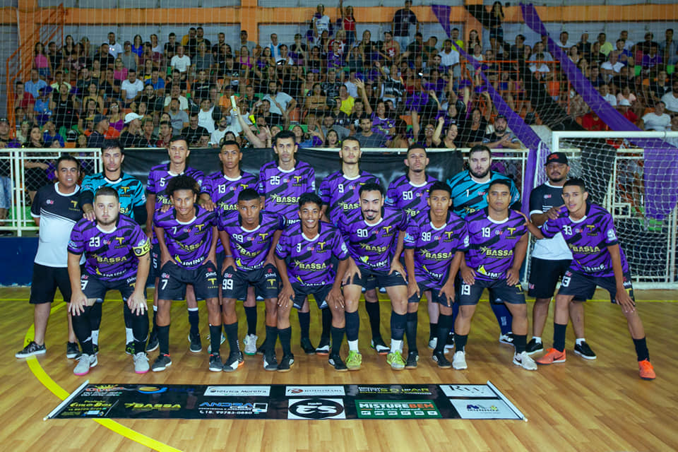 O time sensação do Futsal 2024, o Taurus, vai tentar quebrar a hegemonia do adversário, mas já é o campeão da alegria. Foto: Mil Noticias