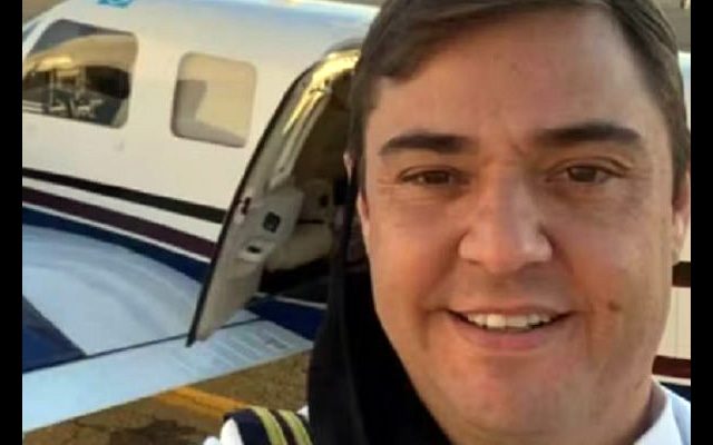 Ângelo Chaves Pucci, de 44 anos, era o único tripulante do avião. Foto: redes sociais