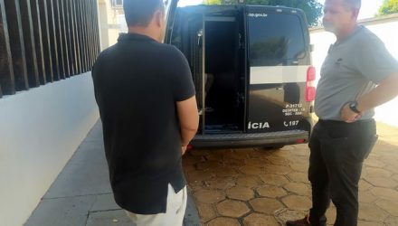 Contador de 29 anos, residente na cidade de Paranaíba/MS, foi preso acusado de tráfico de entorpecentes. Foto: MIL NOTICIAS