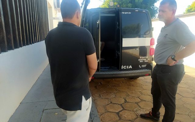 Contador de 29 anos, residente na cidade de Paranaíba/MS, foi preso acusado de tráfico de entorpecentes. Foto: MIL NOTICIAS