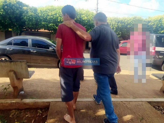 Matheus Kuzminskas, de 24 anos, foi encaminhado inicialmente à cadeia de Penápolis, á disposição da Justiça. Foto: Mil Noticias.