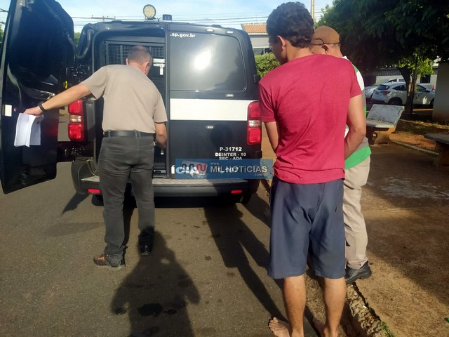 Matheus Kuzminskas, de 24 anos, foi encaminhado inicialmente à cadeia de Penápolis, á disposição da Justiça. Foto: Mil Noticias.