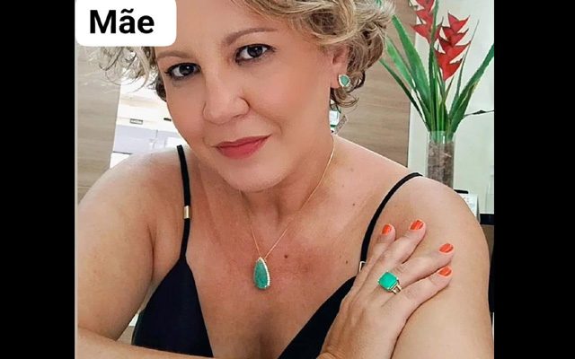 Bancária Angela Gareti, de 47 anos, moradora de Andradina, é uma das vítimas fatais. Foto: Redes Sociais