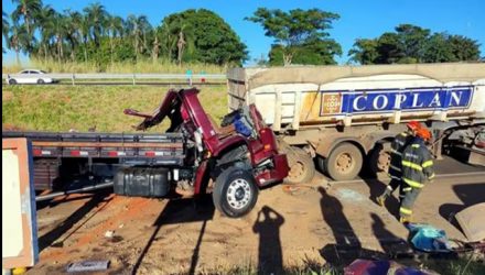 Luciamar Garcia Lourenção morreu ao bater contra caminhão em Fernandópolis (SP) — Foto: Arquivo pessoal