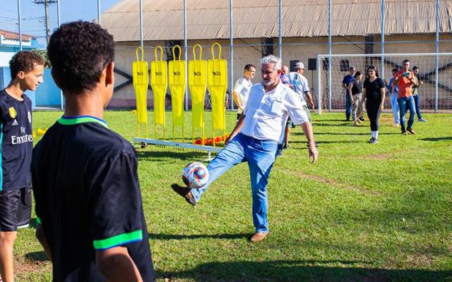 Prefeito Airton dará o pontapé inicial do evento esportivo. Foto: Divulgação
