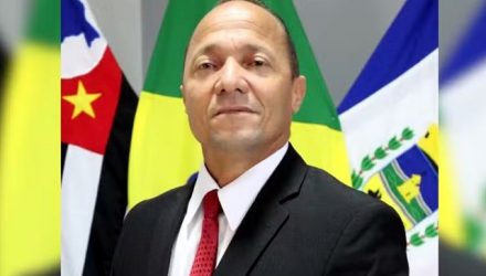 Prefeito cassado de Mirandópolis (SP), Ademiro Olegario dos Santos — Foto: Prefeitura de Mirandópolis/Divulgação