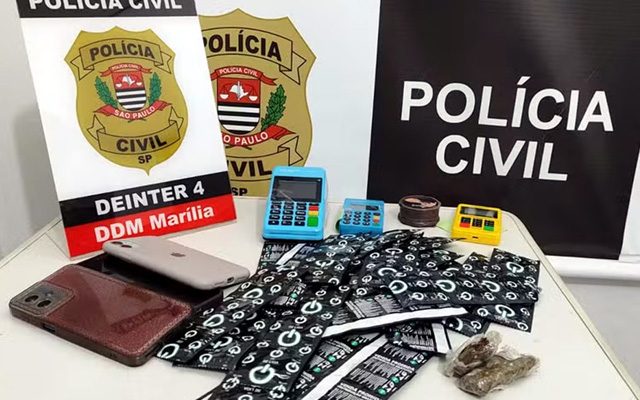 Operação fecha casas de prostituição em Marília — Foto: Polícia Civil/Divulgação