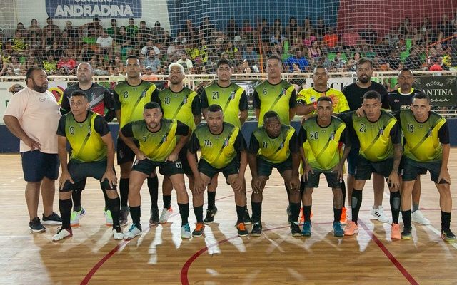 Time do Santo Antônio vem forte para o Futsal de Férias 2025.