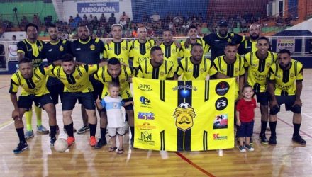 Time do União São João fez uma grande partida