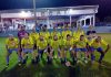 Petiscaria Nova Opção surpreendeu o adversário na estreia e venceu por 2 a 0. Foto: Manoel Messias