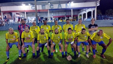 Petiscaria Nova Opção surpreendeu o adversário na estreia e venceu por 2 a 0. Foto: Manoel Messias