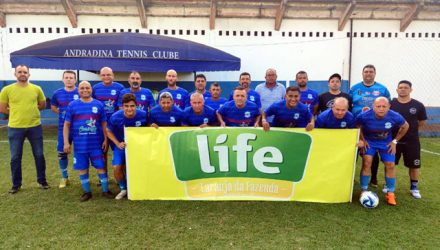 time do ATC precisou correr muito para conseguir a vitória magra por 1 a 0. Foto: MANOEL MESSIAS