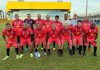 Santo Antônio vem forte para a competição desse ano e mostrou isso na vitória da estreia da competição. Foto: MANOEL MESSIAS