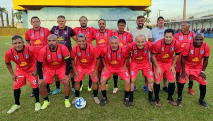 Santo Antônio vem forte para a competição desse ano e mostrou isso na vitória da estreia da competição. Foto: MANOEL MESSIAS