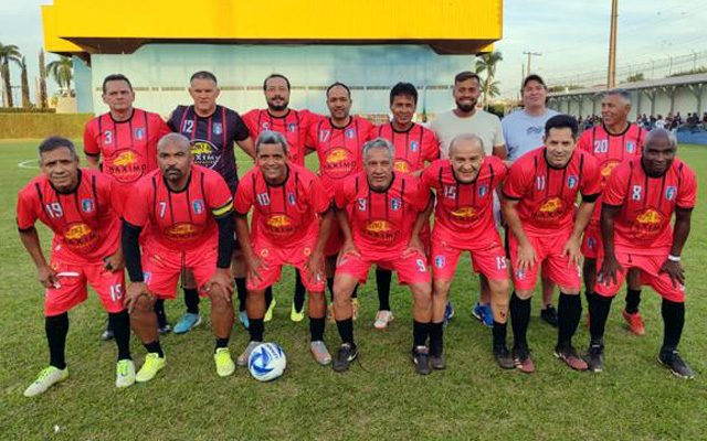 Santo Antônio vem forte para a competição desse ano e mostrou isso na vitória da estreia da competição. Foto: MANOEL MESSIAS