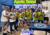 Equipe do Apoio Rural foi a grande campeã do Torneio Interno do ATC na categoria 55+ ao vencer nas penalidades o GPinheiro Advocacia