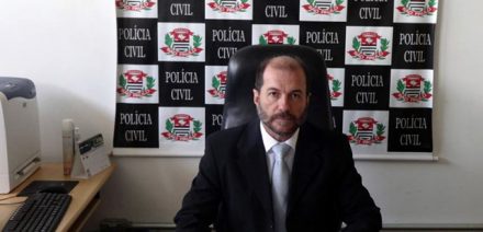 Delegado Seccional de Andradina, José Astolfo Junior. Foto: Divulgação
